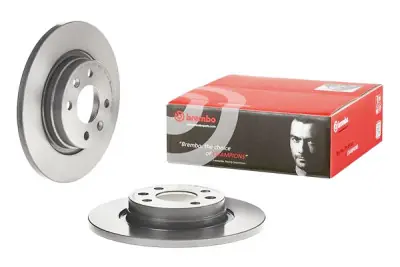 Certificado Juego de discos de freno BREMBO 08.A268.21